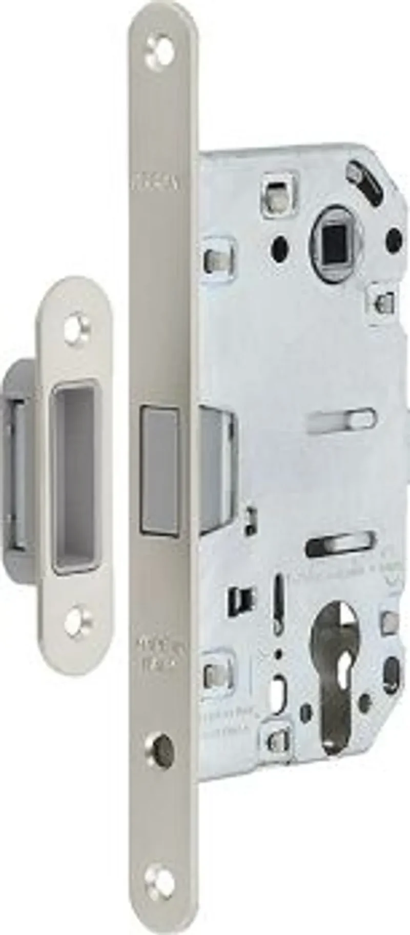 Låshus AR-3310 matt nickel