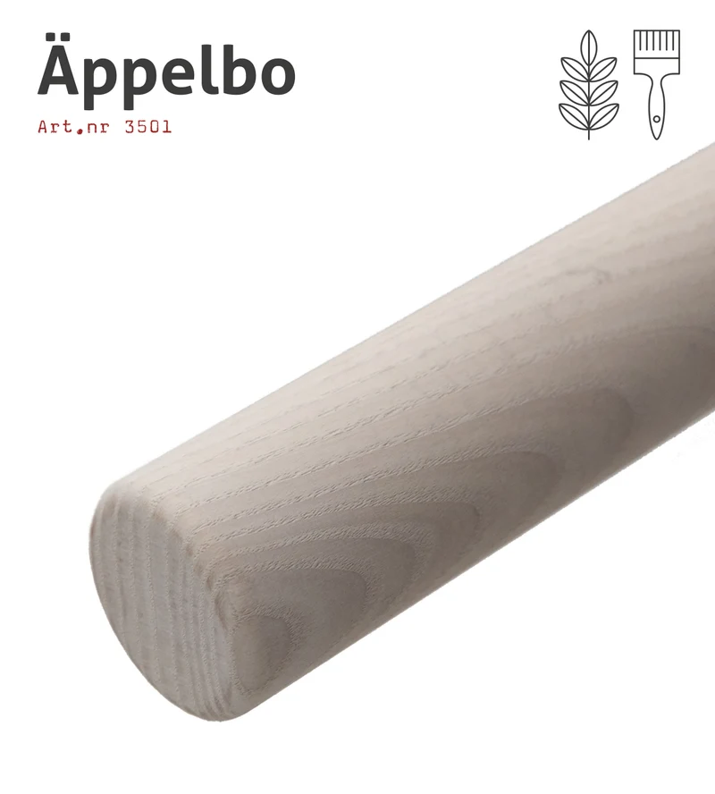 Ledstång i Ask, Äppelbo