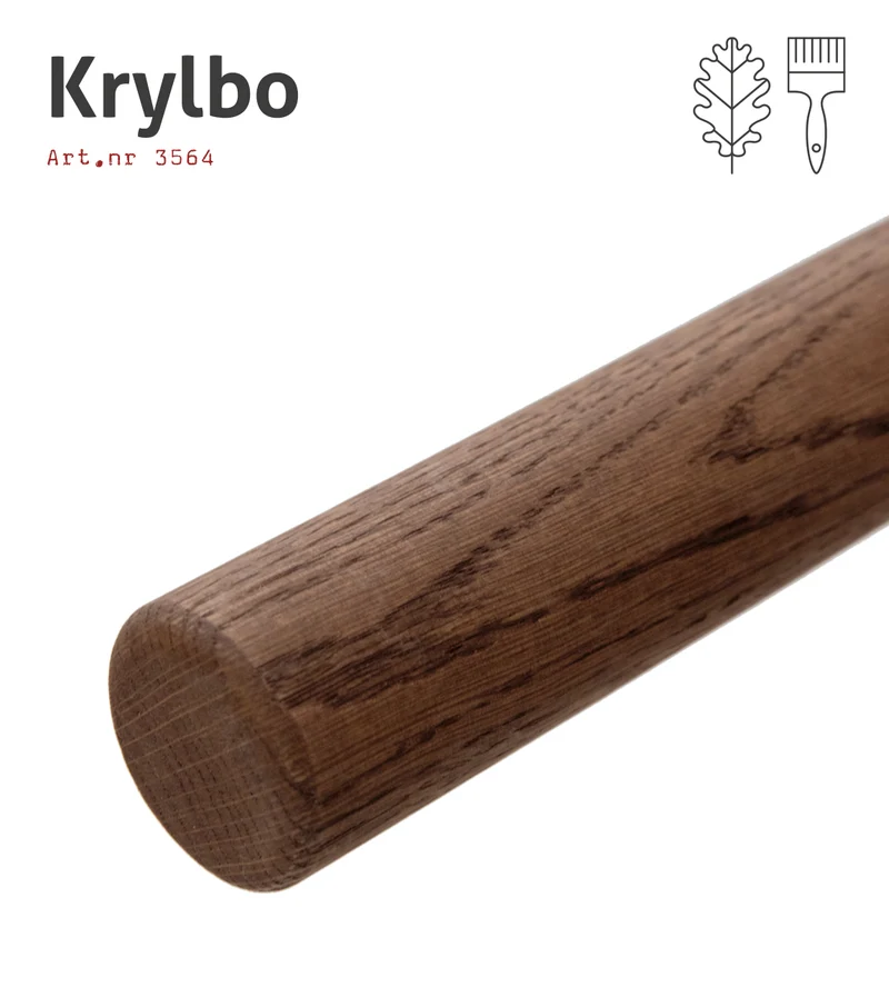 Ledstång i Ek, Krylbo