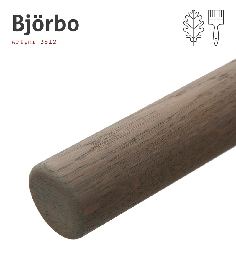 Ledstång i Ek, Björbo