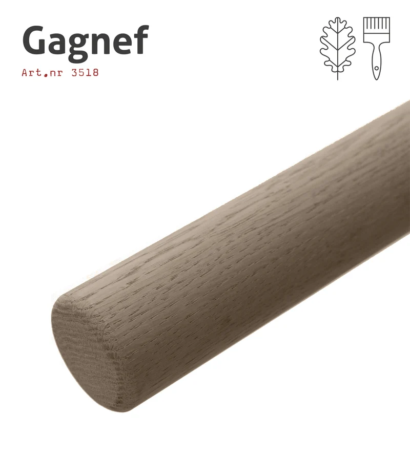 Ledstång i Ek, Gagnef