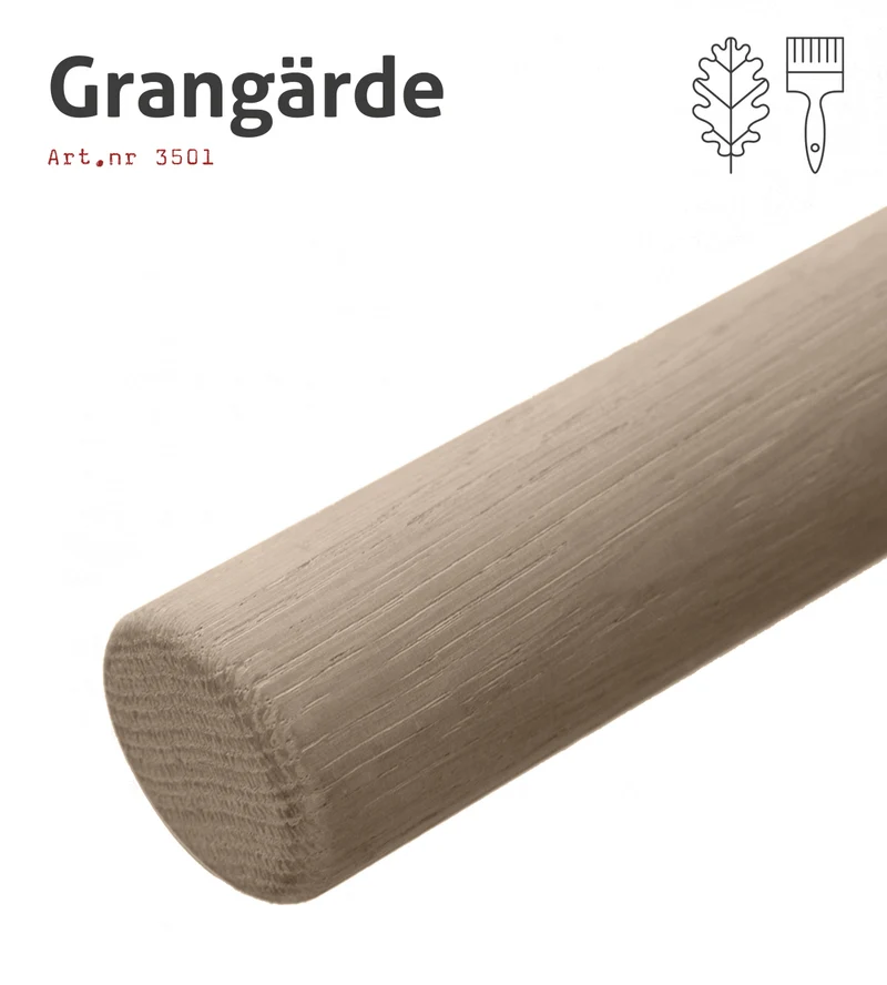 Ledstång i Ek, Grangärde