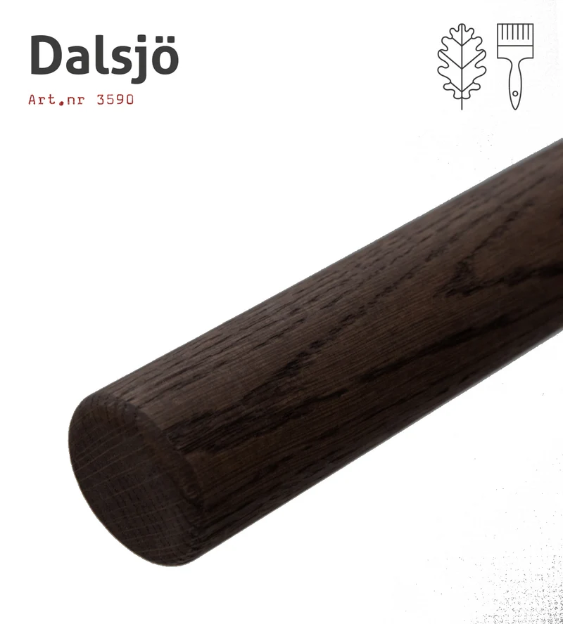 Ledstång i Ek, Dalsjö