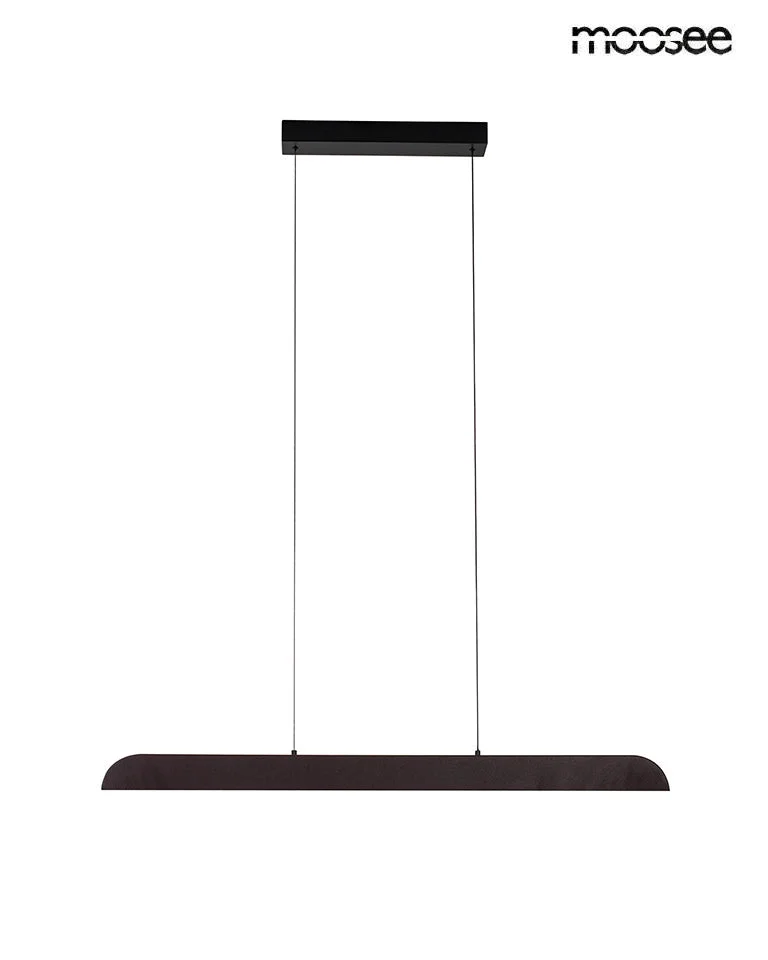MOOSEE taklampa LINEA svart