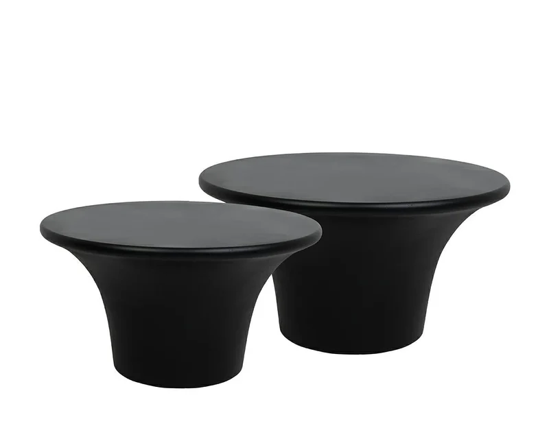 MaMaison soffbordset PODIUM svart