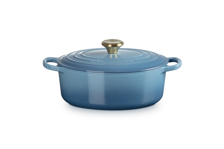 Oval Gryta 4,1L 27cm, Chambray