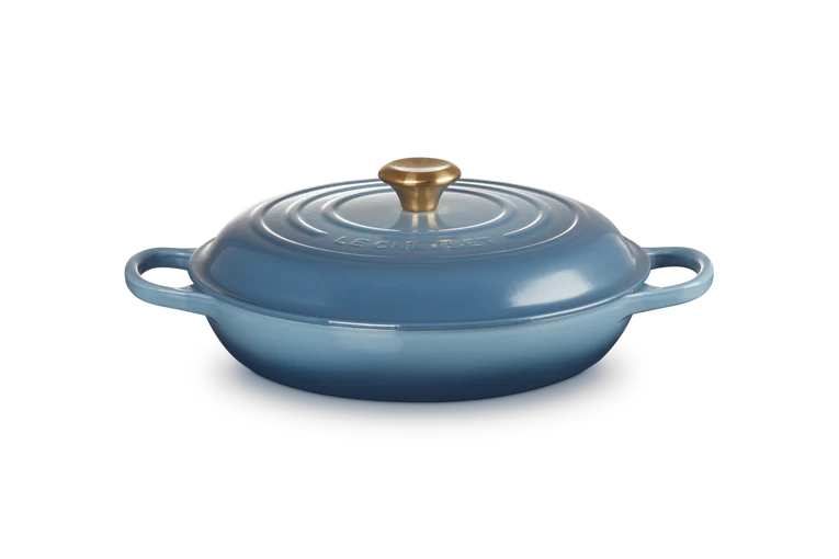 Buffétgryta 30cm, Chambray