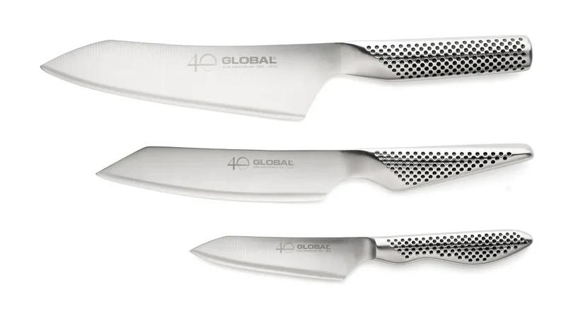 Global 40-års Jubileumsset G-4, GS-110, GS-58