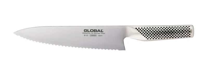 Global Brödkniv Tandad 20cm