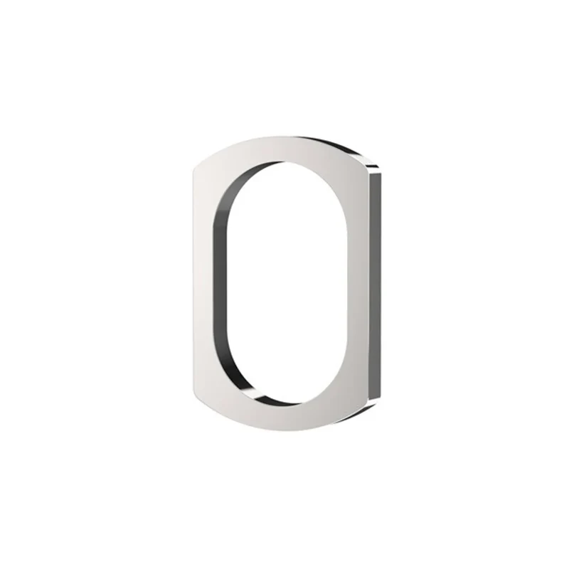 Distansring WH-DR 5 mm krom