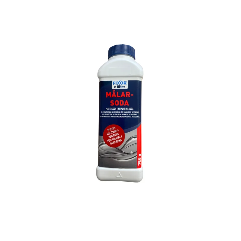 Målarsoda avfettningsmedel rengöring före målning Fixor by Nitor 750 g