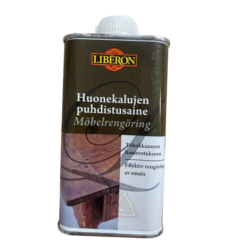 Möbelrengöring vax- och polishborttagare Liberon 250 ml