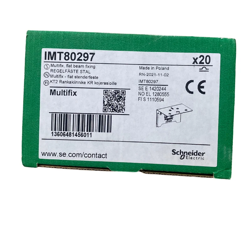 Regelfäste i stål för apparatdosor, Thorsman Multifix Eco IMT36013, 20-pack