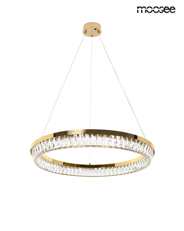 Taklampa SAVOY 80 guld