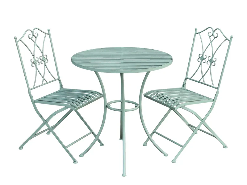 Caféset med 2 stolar och 1 bord