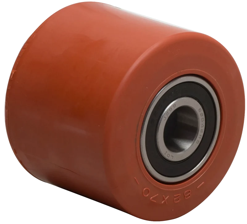 Löst hjul PU typ PV TPU/PA6 Swede-wheel