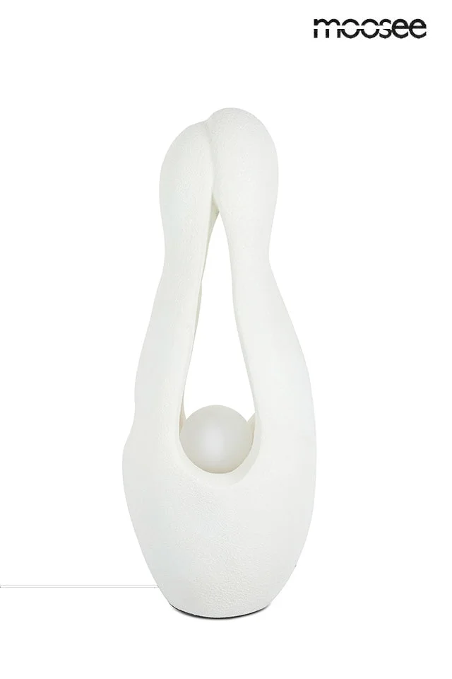 Golvlampa MOOSEE - MYKONOS, vit