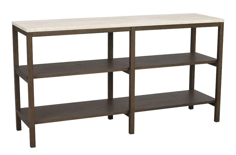 Orwel - Avlastningsbord Beige/brun