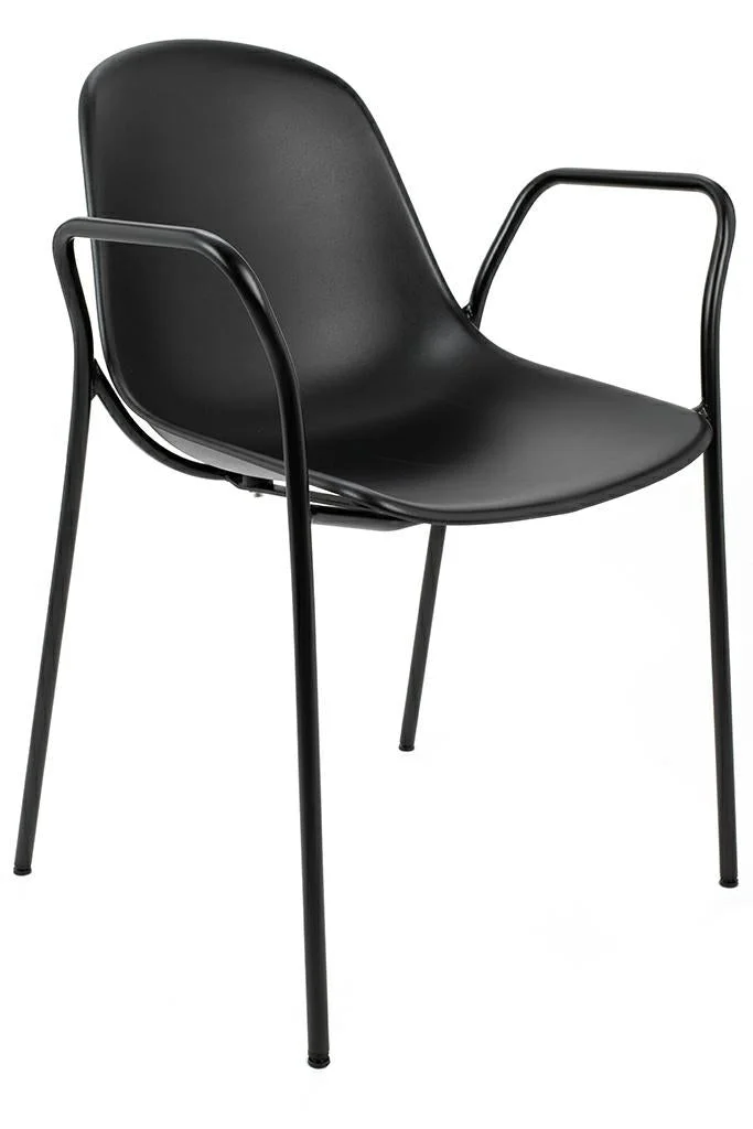 Stol - RESOL ARM, svart
