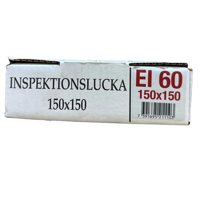 Inspektionslucka EI 60 150x150 mm brandklassad Arne Thuresson