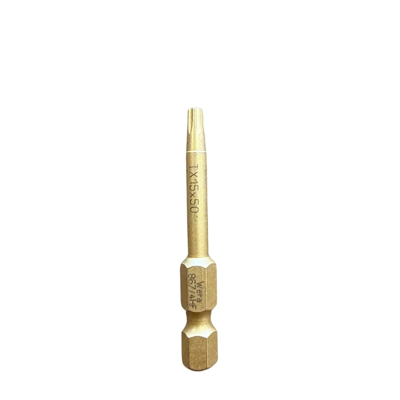 Bits Torx TX15 x50 mm Wera 867/4 HF med hållfunktion