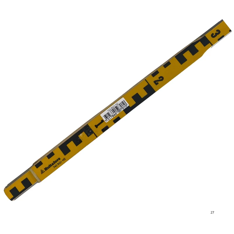 Nivåstång Hultafors 742 RG1 N2 2 meter