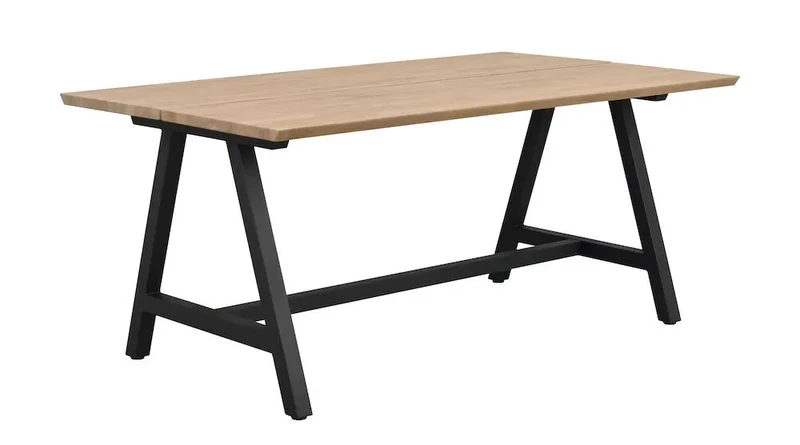 Carradale - Matbord Ek/svart