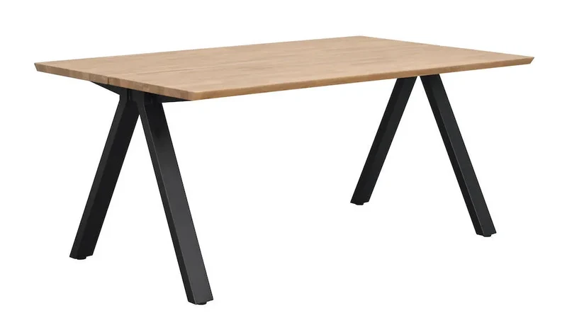 Carradale - Matbord Ek/svart