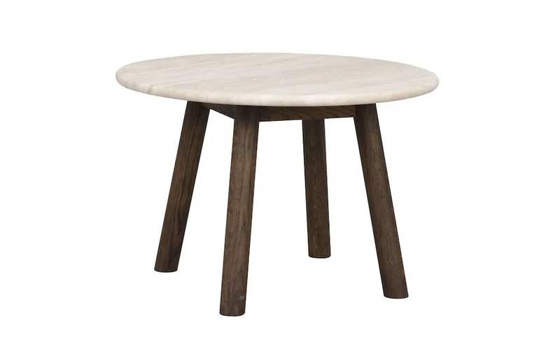 Taransay - Soffbord Beige/brun
