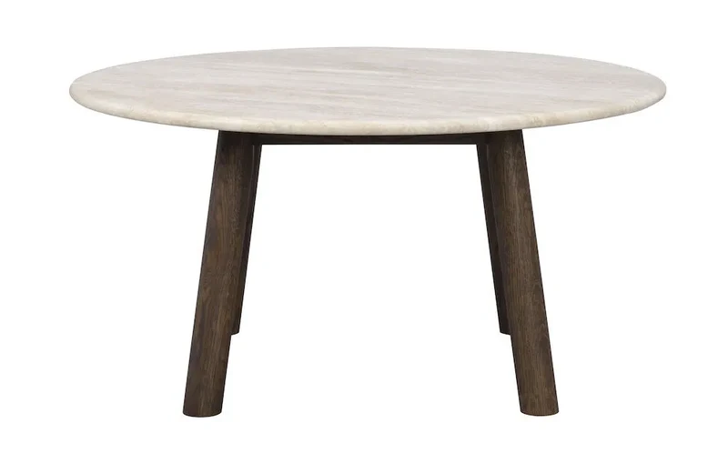 Taransay - Soffbord Beige/brun