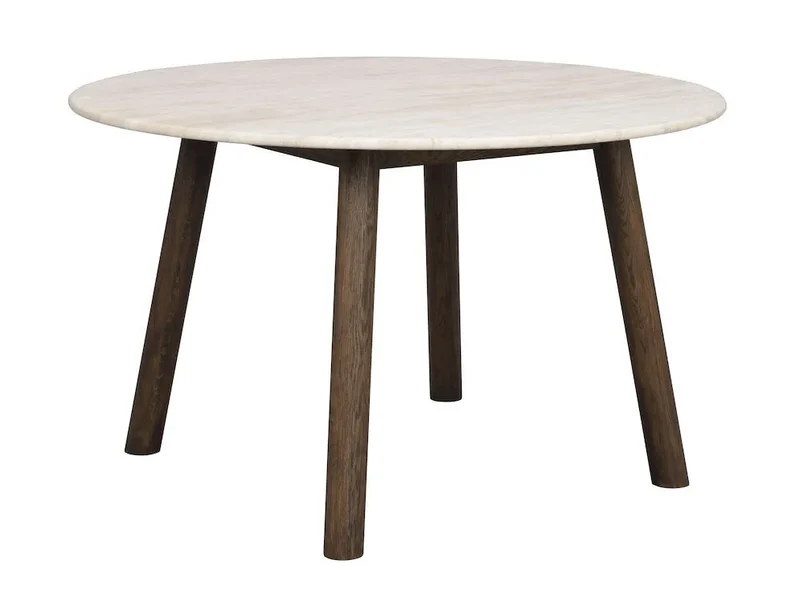 Taransay - Matbord Beige/brun