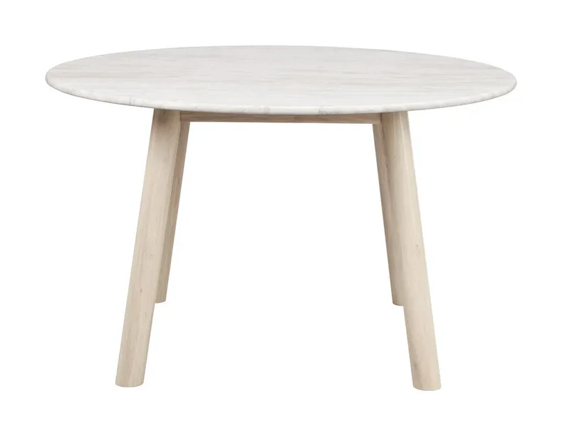 Taransay - Matbord Beige/vitpigmenterad