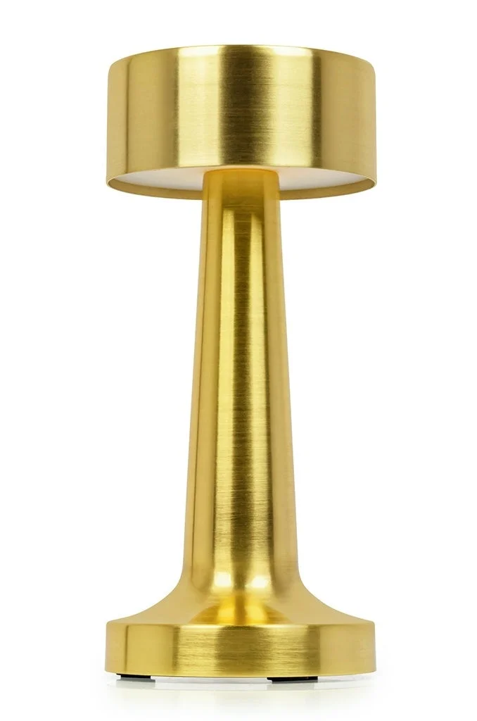 Bordslampa - LEE, guld