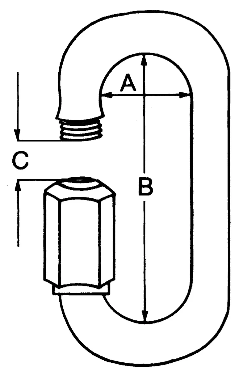 Snabblänk Gunnebo Lifting