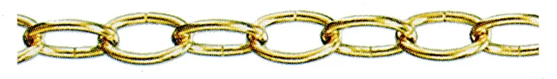Dekorkätting oval 2,2mm Gunnebo Lifting