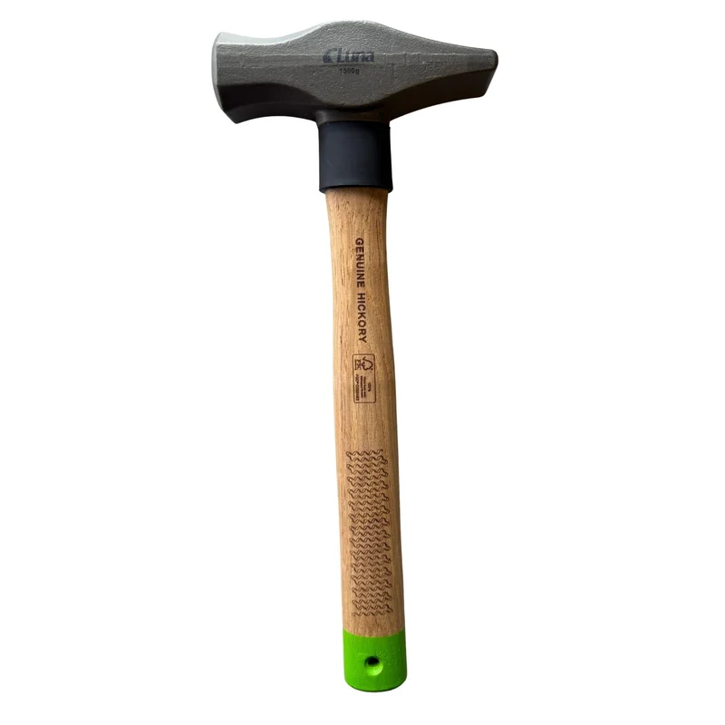 Smideshammare Luna 1500 g med Skaft i Hickory