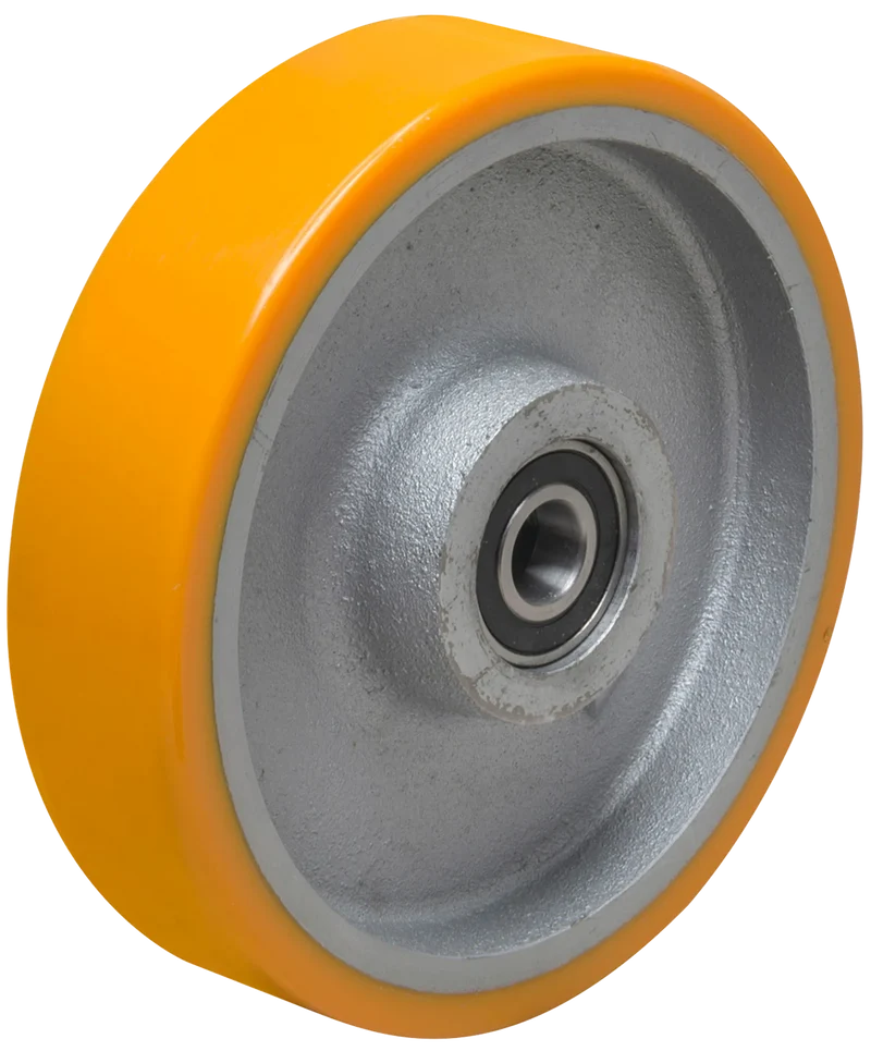 Löst hjul typ PU/CI Swede-wheel