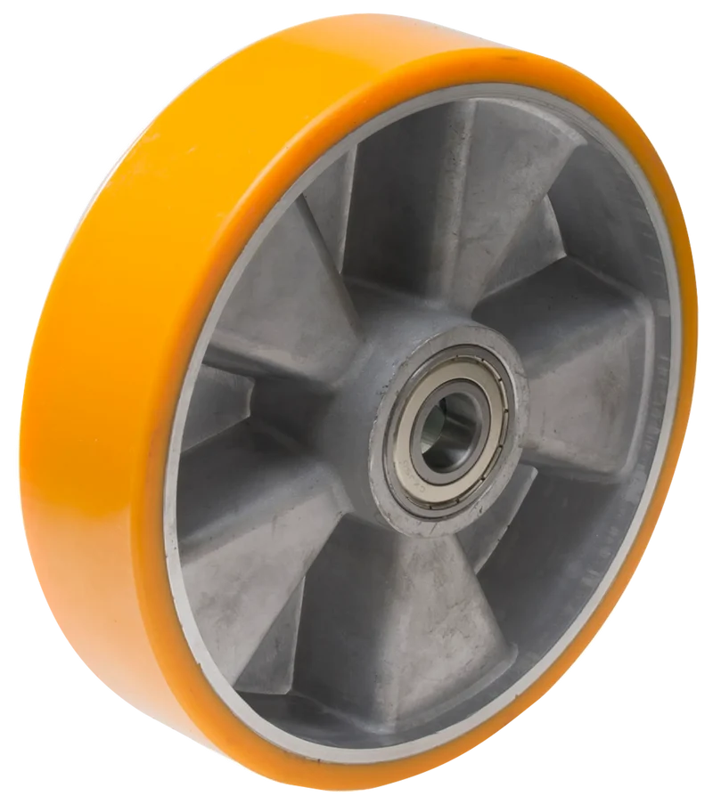 Löst hjul typ PU/AL Swede-wheel