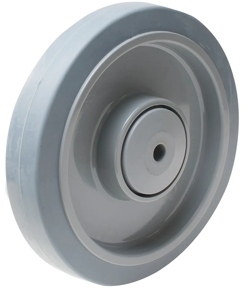 Löst hjul typ Elastic GRU/PA6 Swede-wheel