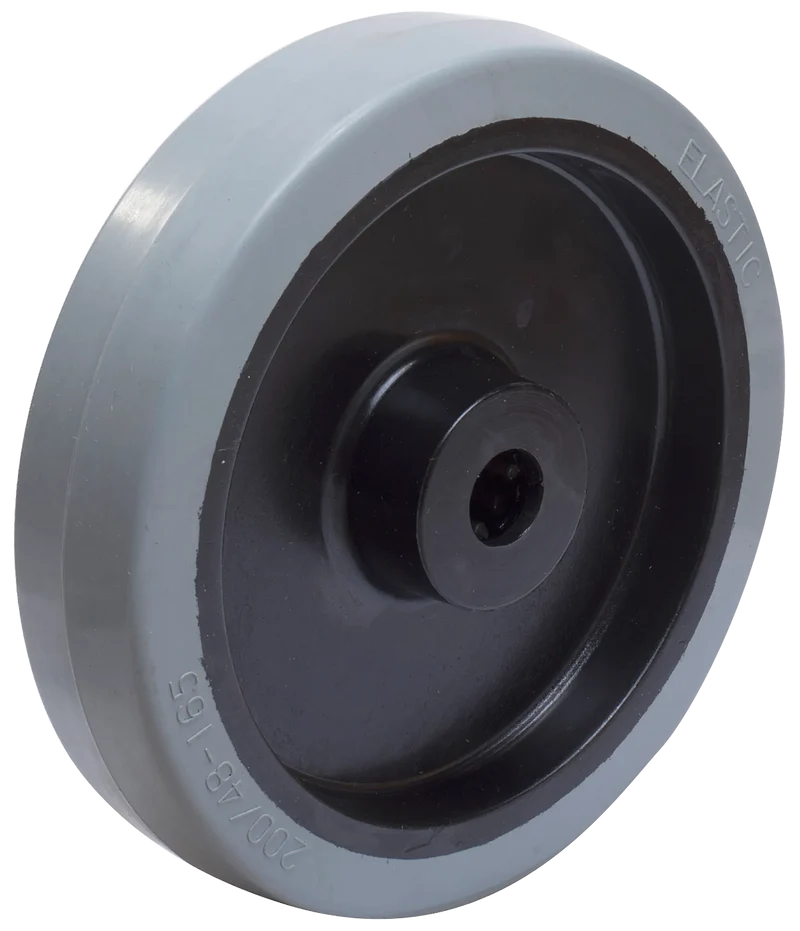 Löst hjul typ Elastic GRU/PA6 Swede-wheel