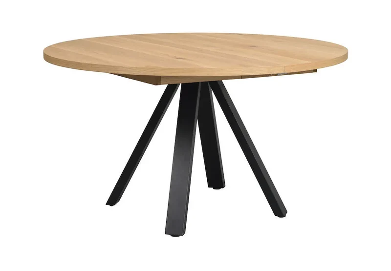 Maddock - Matbord Ek/svart