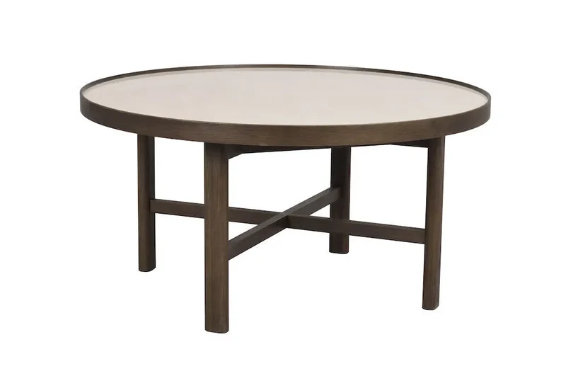 Marsden - Soffbord Beige/brun
