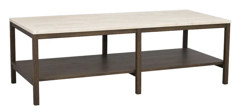 Orwel - Soffbord Beige/brun