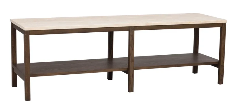 Orwel - Avlastningsbord Beige/brun