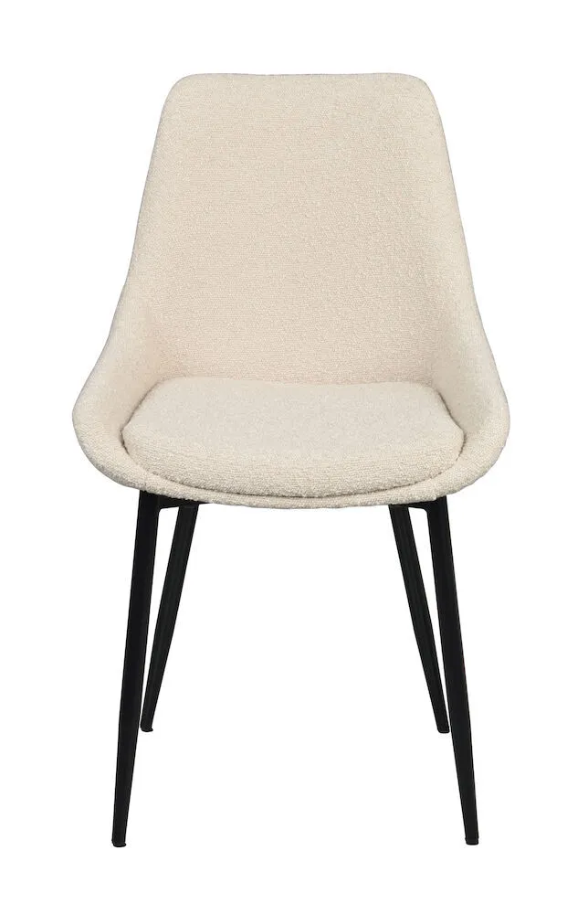 Sierra - Matstol Beige/svart