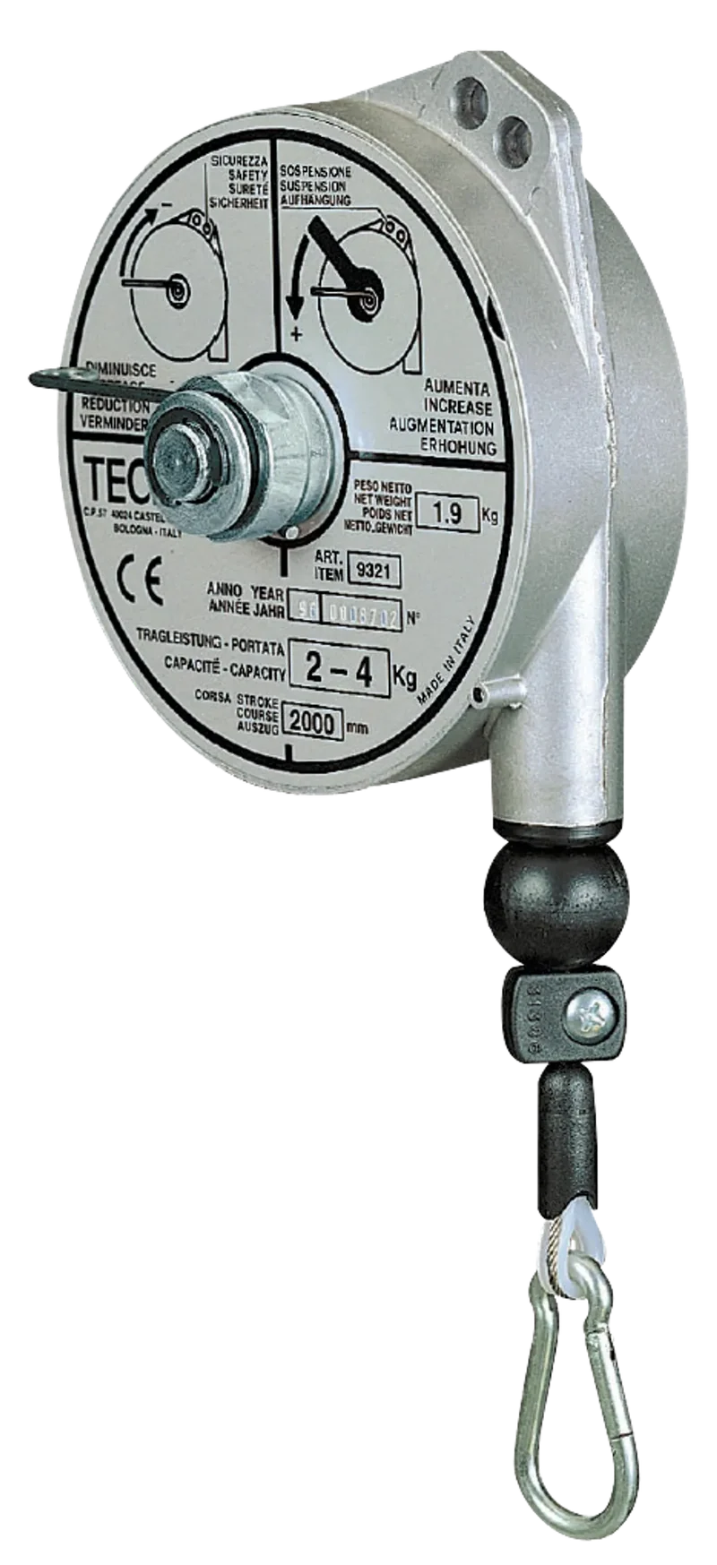 Balansblock 1-8 kg Tecna