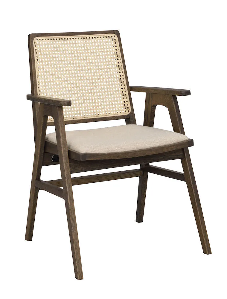 Prestwick - Matstol Brun/beige