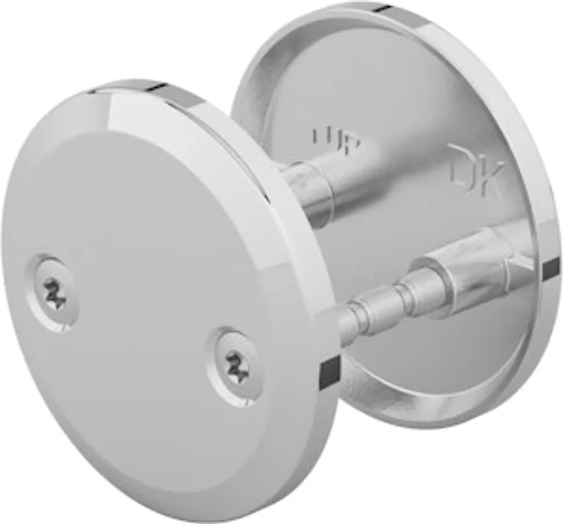 Täckskylt DA7100 krom Dorma