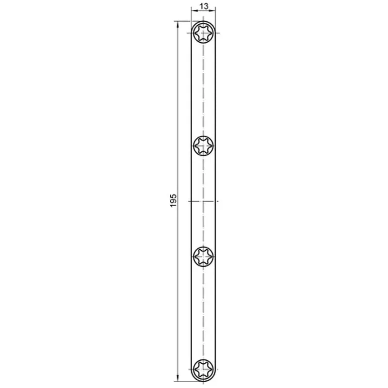 Slutbleck KCM 50/H RF nyans