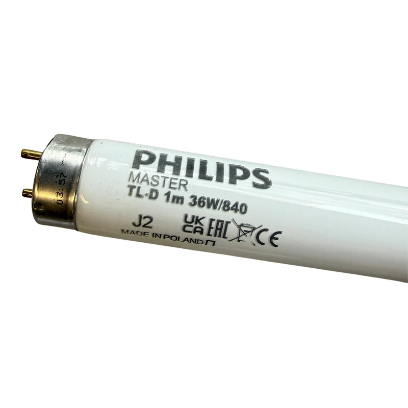 Lysrör Philips Master TL-D 1m 36W/840 Kallvitt
